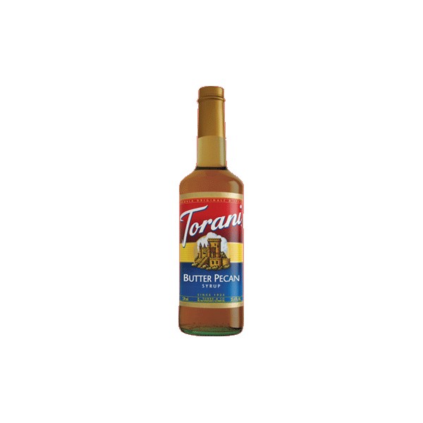 Torani Butter Pecan Flavoring Syrup Dakota Coffee Works