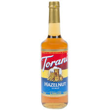Torani Classic Hazelnut Flavoring Syrup