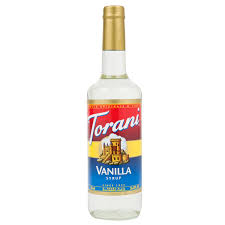 Torani Classic Vanilla Flavoring Syrup