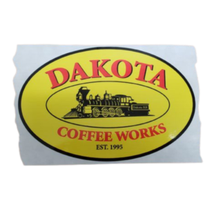 Dakota Vinyl Sticker