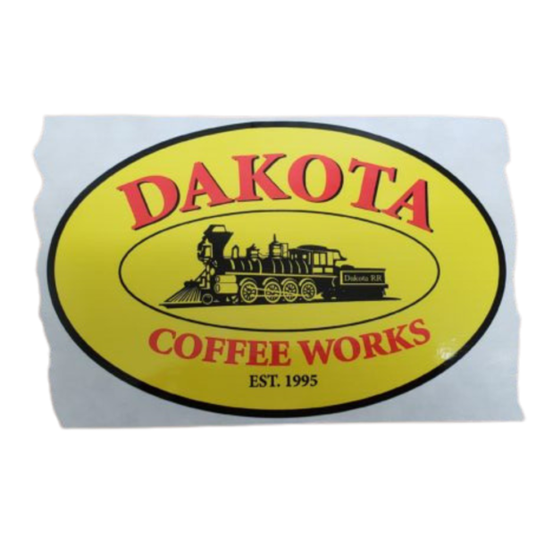Dakota Vinyl Sticker
